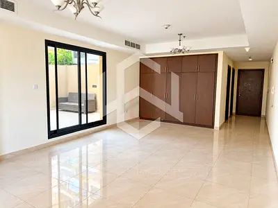 Semi-Furnished Studio with Large Balcony