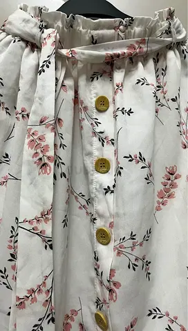 Floral skirt