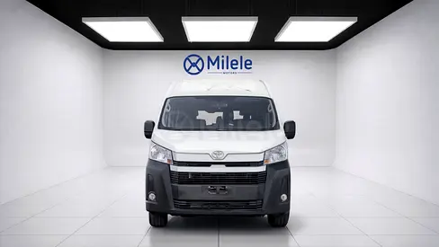 Toyota Hiace 2026 GCC Specs