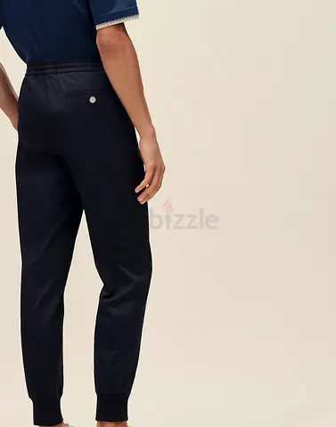 Hermes Valmy Jogging pants Men's Navy Casual Jogger Trousers - Size Unknown, Excellent Condition