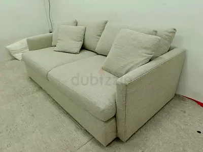 Like new condition crate&barrel sofa