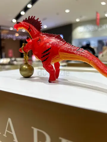Red Dinosaur Action Figure - Limited Edition Collectible Figure
