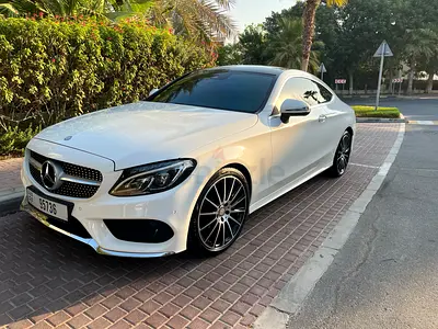 Mercedes-Benz C-Class AMG SPORT C200 Coupe GCC Specs