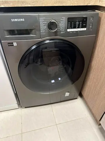 Free delivery Samsung Front Load Washer Dryer Combo - 8/6 kg Grey