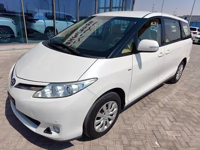 Toyota Previa 2019 S - GCC Specs - Excellent Condition