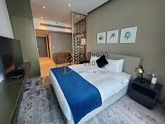 fully Furnished Studio | Canal and Marina View | Damac Maison Prive A