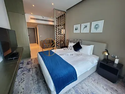 fully Furnished Studio | Canal and Marina View | Damac Maison Prive A