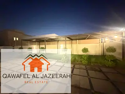 Brand new villa for rent in al warqaa ( 5bedroom + hall + majlas + dining room + maid room )