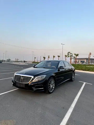 2016 Mercedes-Benz S-Class S 500 GCC Specs