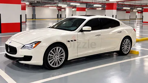 2016 Maserati Quattroporte S GCC Specs