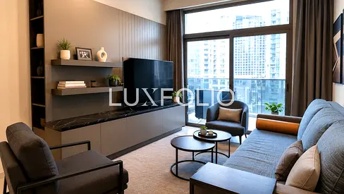 PRIME BUSINESS BAY LOCATION | FULLY FURNISHED + STUDY | INVESTOR IDEAL
