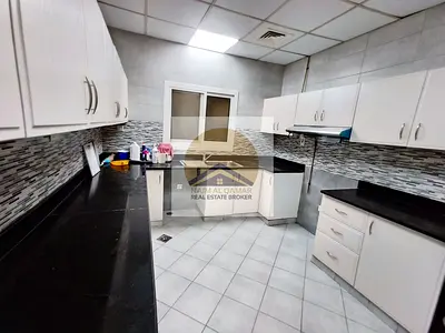 OPEN VIEW 2 MASTER BEDROOM HALL WITH BALCONY AND ALL FACILITIES IN AL NAHDA DUBAI RENT 75 k