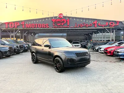 2018 Land Rover Range Rover Vogue Supercharged (American Specs)