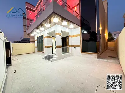 فرصه مميزه  بالروضة ١   فيلا للبيع بسعر مغرى مع الكهرباء والمياه والمكيفات تملك حر لجميع الجنسيات وجاهزه للسكن فورا قريبه من الخدمات  أكثر من مجرد منز