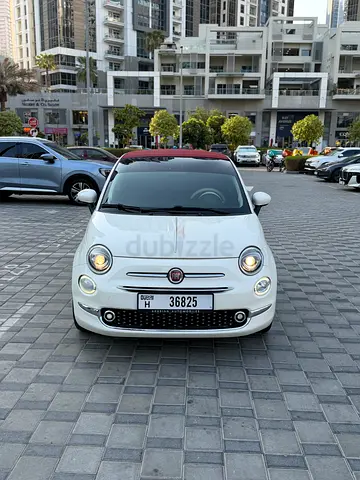 2024 Fiat 500 Base GCC Specs