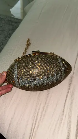 Crystal bag italian brand