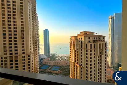 Sea View | Two Bed | Holiday Homes Allowed