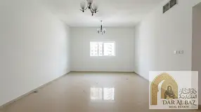 1 Bedroom Hall Apartment Al Taawun Sharjah Dubai Exit Balcony Open View Central AC Free Maintenance