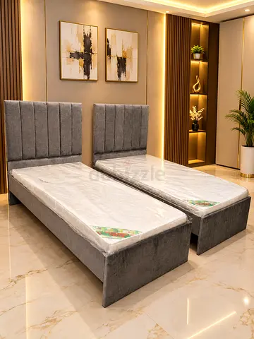 New Wooden Single Bed Frame