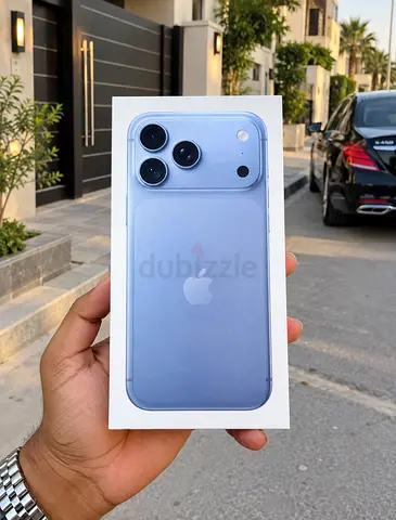 Iphone 18 pro max 512GB Esim glacier