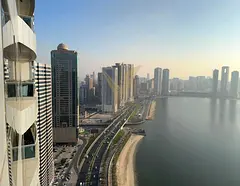 Spacious 3BHK + Maid with Lake and Sea Views