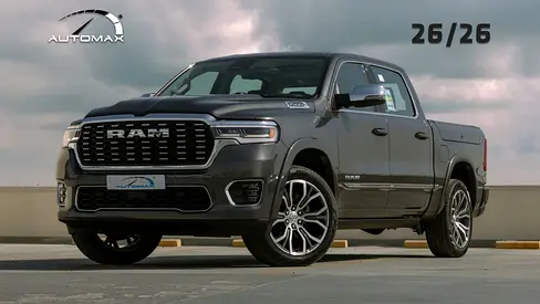 ( For Export ) 2026/2026 RAM 1500 Tungsten SST H.O 3.0TT GCC BRAND NEW