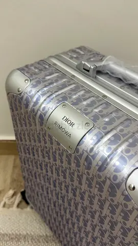 Dior x RIMOWA Cabin Suitcase - Limited Edition