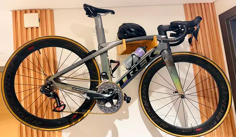 Trek Madone Project one (USA made)  Ultegra di2 rim brake Size 50, handle bar 140mm Oval chain ring