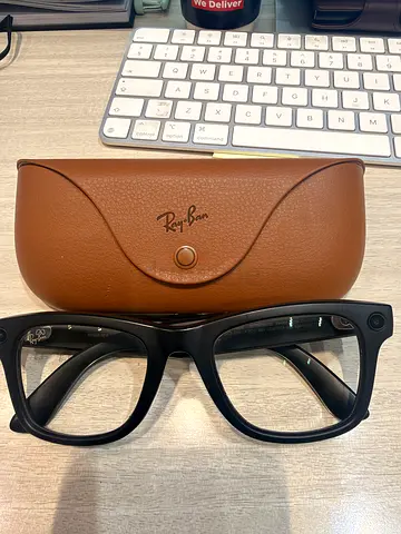 Rayban Meta Wayfarer Gen 2 Transition