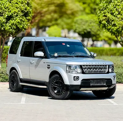2015 Land Rover LR4 HSE | GCC Specs | Full Service History