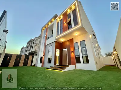 Spacious 4-Bedroom Master Villa for Sale in Al Helio, Ajman – Registration Fees Included