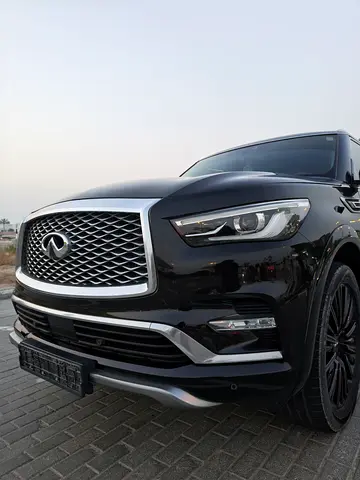 2019 Infiniti QX80 Limited Edition GCC Specs