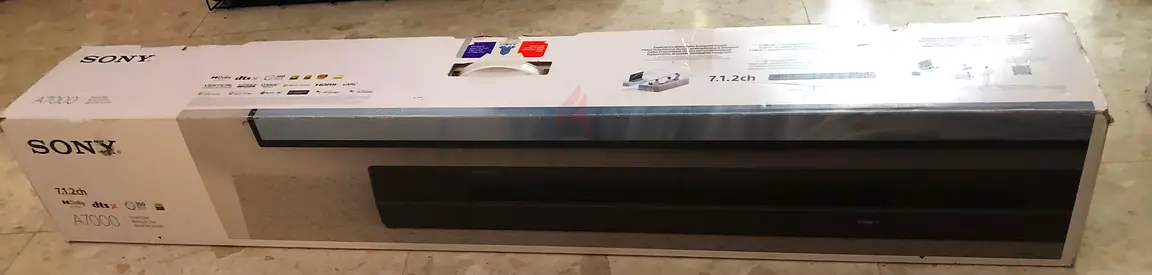 Sony HT-A7000 7.1.2ch 500W Dolby Atmos Sound Bar
