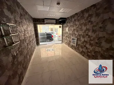 Spacious Commercial Shop in Al Nabba Suitable for Various Uses Prime Strategic Location Near Essential Services Annual Rent AED 10,000 Security Cheque