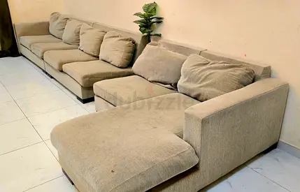 6 seater corner sofa