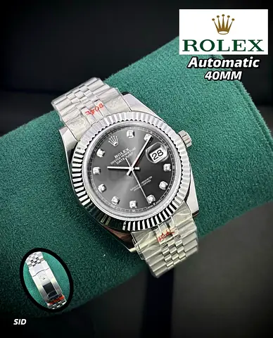 Rolex date just mens automatic watch