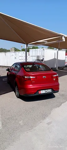 Kia Rio 2016 GCC Specs Base Model in Excellent Condition