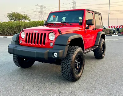 Jeep Wrangler Sport 2014 GCC Specs