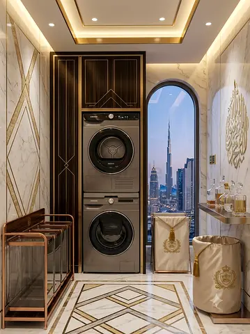 Samsung 9kg Washer & 9kg Dryer Separate Set – Wi-Fi Connection | 60×60cm
