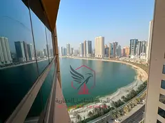 Ultimate Luxury 3BR in Al Khan with Direct Sea View, Spacious Layout, Master Bedroom, 2 Balconies, F