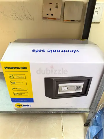 Brand new electronic safe box - MyChoice (unused, in box)