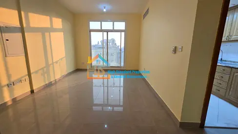 Spacious 1BHK Apartment with Balcony for Rent | Al Muroor Road, Abu Dhabi