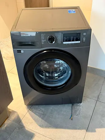 Samsung Digital 8kg washing machine black