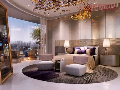 Furnished Studio | Canal Heights | Skyline & Canal View