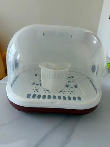 Baby Bottle & Feeding Items Storage Box with Cover – Like New