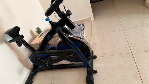 Used Indoor Spin Bike / Exercise Bike - Good Working Condition