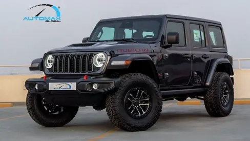 ( Only For Export ) 2026/2026 Jeep Wrangler Unlimited Rubicon XTREME 4x4 2.0T GCC