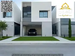 Villa for sale at a special price, consisting of two floors, a rooftop and a garden, and includes ai