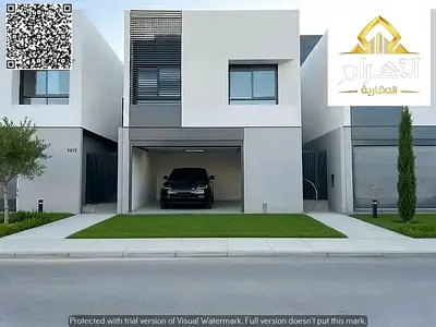 Villa for sale at a special price, consisting of two floors, a rooftop and a garden, and includes air conditioning.