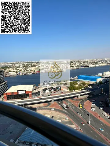 Resale – Freehold ownership available to all nationalities 2 Bedrooms + Living Room in Horizon Towers Al Rashidiya 1, Ajman 📍 For sale (Cash) ✅ Inclu